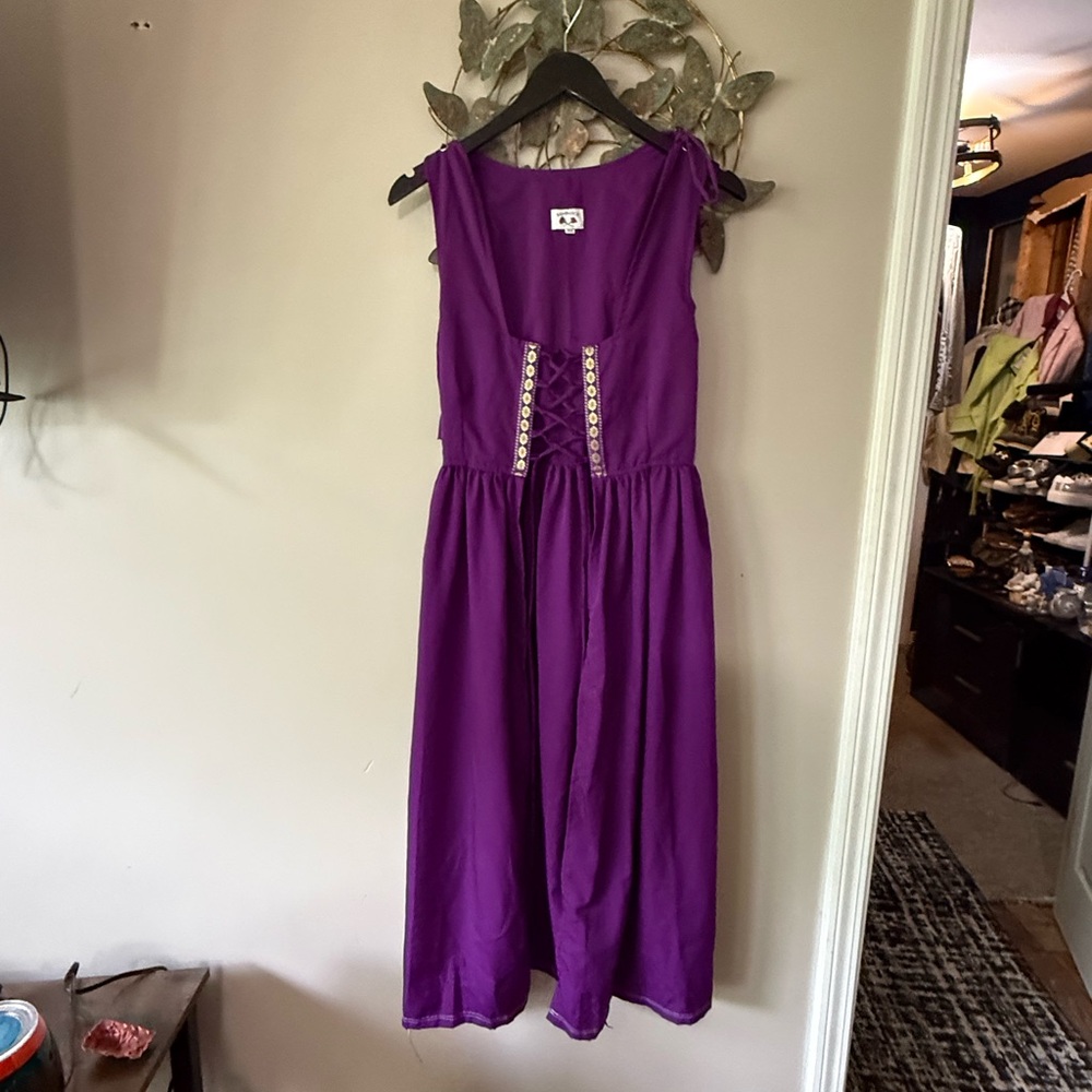 Vibrant Purple Sleeveless Vest for Layering